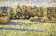 Camille Pissarro Landscape under the sun France oil painting artist